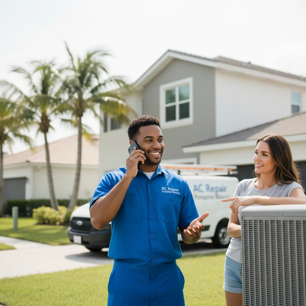 AC Repair Pompano Beach customer support in Claysburg