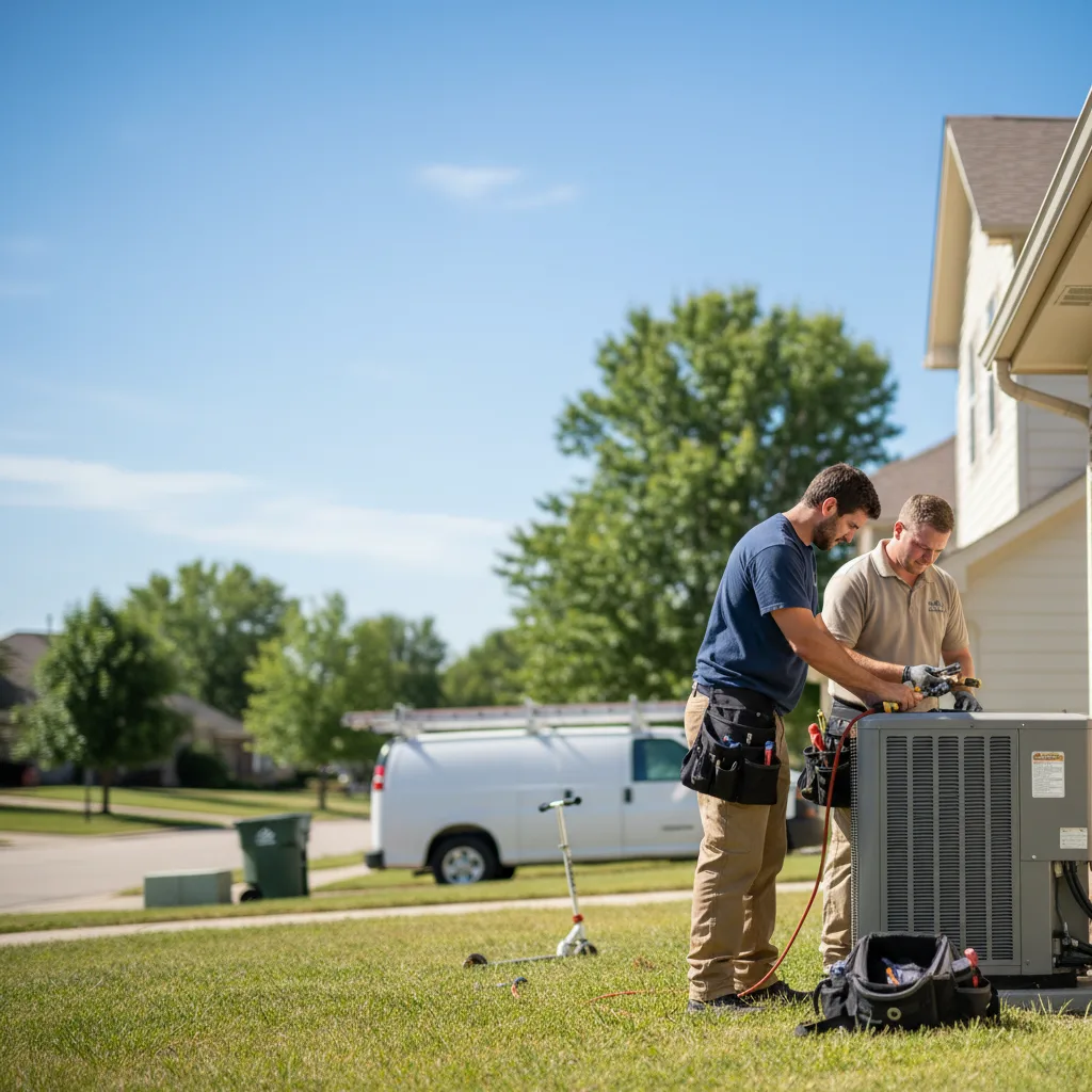 AC Repair in Claysburg